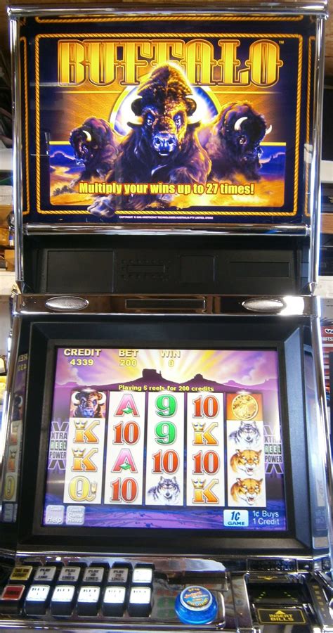 buffalo slot machine